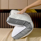 1pc Space Pillow 3D Ergonomic Health Care Cervical Neck Pillow Memory Massage SPA Comfortable Sleeping Pillow