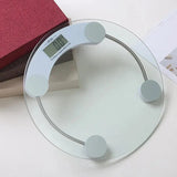 1pc Transparent Circular Scale, Intelligent Electronic Scale, Precise and Healthy Weight Loss Human Scale, Weighing Device