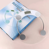 1pc Transparent Circular Scale, Intelligent Electronic Scale, Precise and Healthy Weight Loss Human Scale, Weighing Device