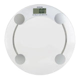 1pc Transparent Circular Scale, Intelligent Electronic Scale, Precise and Healthy Weight Loss Human Scale, Weighing Device