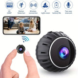 1pc,X10 Mini Camera 1080HD Wifi Camera, WiFi Sports DV Camera, Security Home Monitor, Baby Camera, Black - No TF Card Included