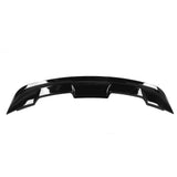 Rear Roof Spoiler Wing Glossy Black Enhanced Aerodynamics Rear Window Roof Spoiler Wing for  Sixth Generation S550 2015 to 2023
