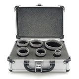 6 Pcs M14 Thread Diamond Dry Vacuum Brazed Drilling Core Bits Set Porcelain Tiles Crowns Drill Tool