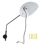 Wrought Iron Vintage Wall Light 360?? Swing Arm Wall Sconce for Kitchen Bar Restaurant E27 220V