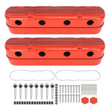 HiddenCoilValveCover FinnedHiddenCoilCover HiddenCastAluminumValveCover EngineSwapHiddenCoilsCover EngineValveCover EngineValveCoverforLSEngines