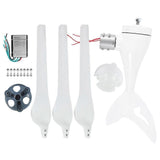 Wind Turbine Genertor Kit 100W HorizontalAxis with Controller NE100S11 Electrical Machinery(DC24V )