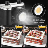 Portable 100W COB LED Video Light with Bi-Color Temperature for Studio Photography