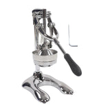 Manual Press Juicer Stainless Steel Separate Design Hand Pressed Juicer Fruit Squeezer with U Shaped Base