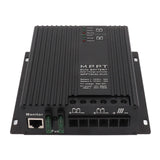 Solar Charge Controller Aluminum Alloy Intelligent Bluetooth Battery Charging Regulator