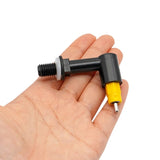 2/4/6 Pcs Rabbit Chicken Water Nipple Drinkers Quail Chicks Turkeys Ducks Poultry Water Nipples Leak-Proof Automatic Spring Type