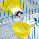 2/4/6PCS Automatic Poultry Drinker Chicken Duck Drinking Machine Hanging Water Cup Drinking Bowls Drinking Dispenser Tools