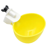 2/4/6PCS Automatic Poultry Drinker Chicken Duck Drinking Machine Hanging Water Cup Drinking Bowls Drinking Dispenser Tools