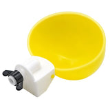 2/4/6PCS Automatic Poultry Drinker Chicken Duck Drinking Machine Hanging Water Cup Drinking Bowls Drinking Dispenser Tools