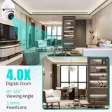 2.4G E27 Bulb Surveillance Camera Home Night Vision Wireless Camera 1MP CCTV Video Security Protection Camera Wifi IP Monitor