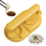 2 In 1 Dumpling Maker Dumpling Skin Maker DIY Dumpling Tool Machine Dumpling Maker And Press Molds Manual Non-stick Dumpling