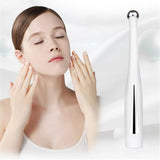 2 In 1 vibrating Ion Eye Massager Anti Aging Anti Wrinkle Eye Patch Relief Dark Circle Removal Eyestrain Care Device beauty tool