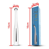 2 In 1 vibrating Ion Eye Massager Anti Aging Anti Wrinkle Eye Patch Relief Dark Circle Removal Eyestrain Care Device beauty tool