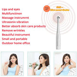 2 In 1 vibrating Ion Eye Massager Anti Aging Anti Wrinkle Eye Patch Relief Dark Circle Removal Eyestrain Care Device beauty tool