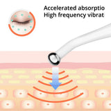2 In 1 vibrating Ion Eye Massager Anti Aging Anti Wrinkle Eye Patch Relief Dark Circle Removal Eyestrain Care Device beauty tool