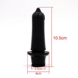 2 Pcs Cow Calf Milk Bucket Nipple Teat Replacement Nipple Cattle Non toxic Rubber Milk Drinking Feeders Nipple
