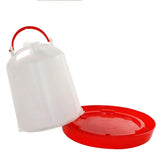 2 sets 6L Chicken Pheasant Feeding Water Drinking Bucket Quality Chickens, ducks and quail dove Bird Feeder Drinking equipment