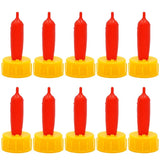 20/30/50Pcs Sheep Lamb Milk Drinker Nipple Soft Rubber Pacifier Orphaned Lamb Pup Dog Foal Calf Screw Sprite Coke Bottle