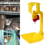 20 Pcs Chicken Water Nipple Dinking Cups Automatic Poultry Duck Bird Quail Drinker Hanging Cups Poultry Feeding Tools