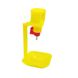 20 Pcs Chicken Water Nipple Dinking Cups Automatic Poultry Duck Bird Quail Drinker Hanging Cups Poultry Feeding Tools