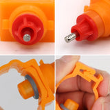 20 Pcs Chicken With Nipple Drinkers Automatic Water Chicken Spring Bayonet Drinking Chicken Specialized Equipment