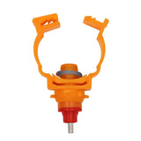 20 Pcs Chicken With Nipple Drinkers Automatic Water Chicken Spring Bayonet Drinking Chicken Specialized Equipment