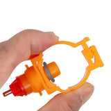 20 Pcs Chicken With Nipple Drinkers Automatic Water Chicken Spring Bayonet Drinking Chicken Specialized Equipment