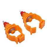 20 Pcs Chicken With Nipple Drinkers Automatic Water Chicken Spring Bayonet Drinking Chicken Specialized Equipment