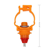 20 Pcs Chicken With Nipple Drinkers Automatic Water Chicken Spring Bayonet Drinking Chicken Specialized Equipment