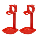 20 Sets Chicken Nipple Drinking Cups for Pipe Diameter 25mm Hanging Drinking Cup Ball Nipple Drinkers Farm Tools Free Shipping
