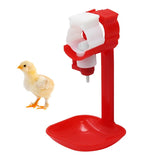 20 Sets Chicken Nipple Drinking Cups for Pipe Diameter 25mm Hanging Drinking Cup Ball Nipple Drinkers Farm Tools Free Shipping