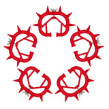 20 pcs Cattle Nose Thorn Cow Weaner Clip Ox Appliance For The Pungent  Durable  Anti Sucking Milking