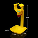 20 pcs Chicken Water Nipple Hanging Cups Poultry Waterer Drinking Cups Drinker Nipple For 25mm Pipes Poultry Feeding Waterer