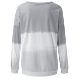 Dyeing gradient sweater