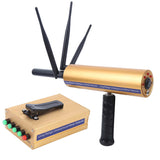 AKS Rechargeable Metal Detector Locator 3 Antenna Finder Treasure Scanner 1400Meters 100-240V