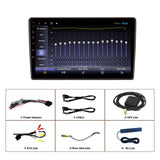 4G full Netcom TS9 navigation all-in-one Carplay7851 power amplifier 48-segment EQ Android 10.0 navigation all-in-one machine
