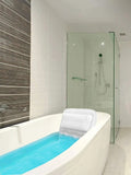 Full Body Pillow, Non-Slip Bath Cushion Tub, Spa Bathtub Mattress for Head Neck Shoulder and Back Rest Support