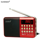 K11 Elderly Mini Radio MP3 Elderly Card Multifunctional Radio Portable Radio