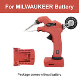 Cordless Electric Send Tin Gun Fast Thermal Soldering Iron Power Tools For 18V Battery