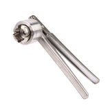 Stainless Steel Manual Vial Crimper Hand Seag hine Crimping 20Mm Flip Off Caps for Aluminum Plastic