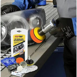 Polish Light CleanerKit Headlight Restoration Kit Auto Renovation Liquid Repair Maintenance Car Accessories