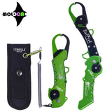 2022 Accessories Fold Fishing Grip Aluminum Alloy Fish Lip  Hand Grip Plier Hook Controller Adjustable Grabber Gripper Outdoor