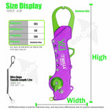 2022 Accessories Fold Fishing Grip Aluminum Alloy Fish Lip  Hand Grip Plier Hook Controller Adjustable Grabber Gripper Outdoor