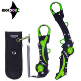 2022 Accessories Fold Fishing Grip Aluminum Alloy Fish Lip  Hand Grip Plier Hook Controller Adjustable Grabber Gripper Outdoor