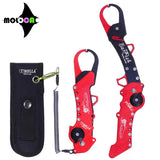 2022 Accessories Fold Fishing Grip Aluminum Alloy Fish Lip  Hand Grip Plier Hook Controller Adjustable Grabber Gripper Outdoor