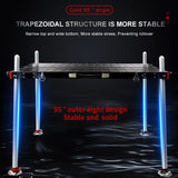 2023 Durable Hollow Fishing Platform New Lightweight Folding Aluminum Alloy Deep Water Small Convenient Fishing Platform Tools